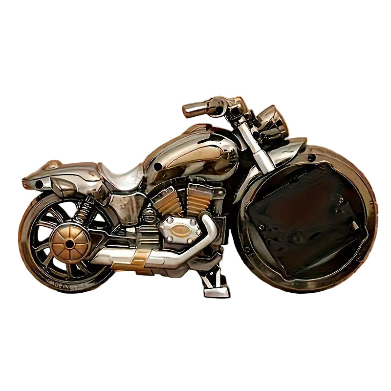 Trendbay Motorcycle-Shaped Bedside Alarm Clock