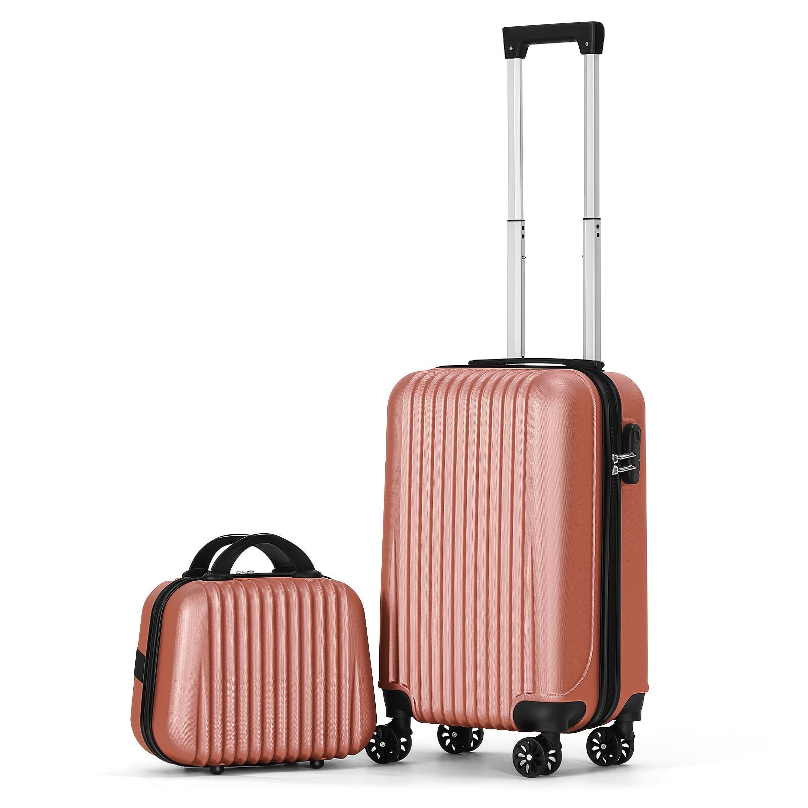 Trendbay 2-Piece Carry-On Luggage Set