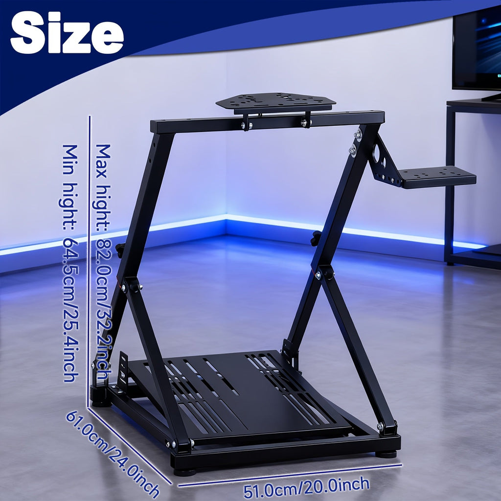 Trendbay Foldable Racing Wheel Stand Simulator for Logitech Thrustmaster