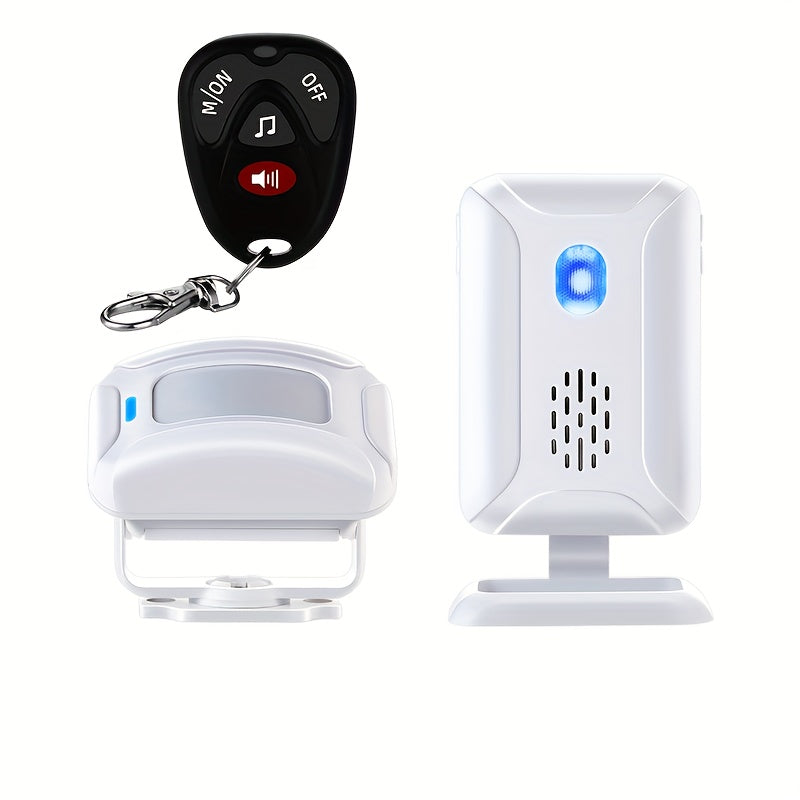 Trendbay Smart Welcome Doorbell System (4-Zone LED Alert)