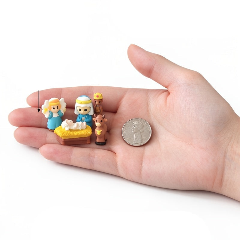 Trendbay 2026 Nativity Advent Calendar 24-Day Christmas Countdown