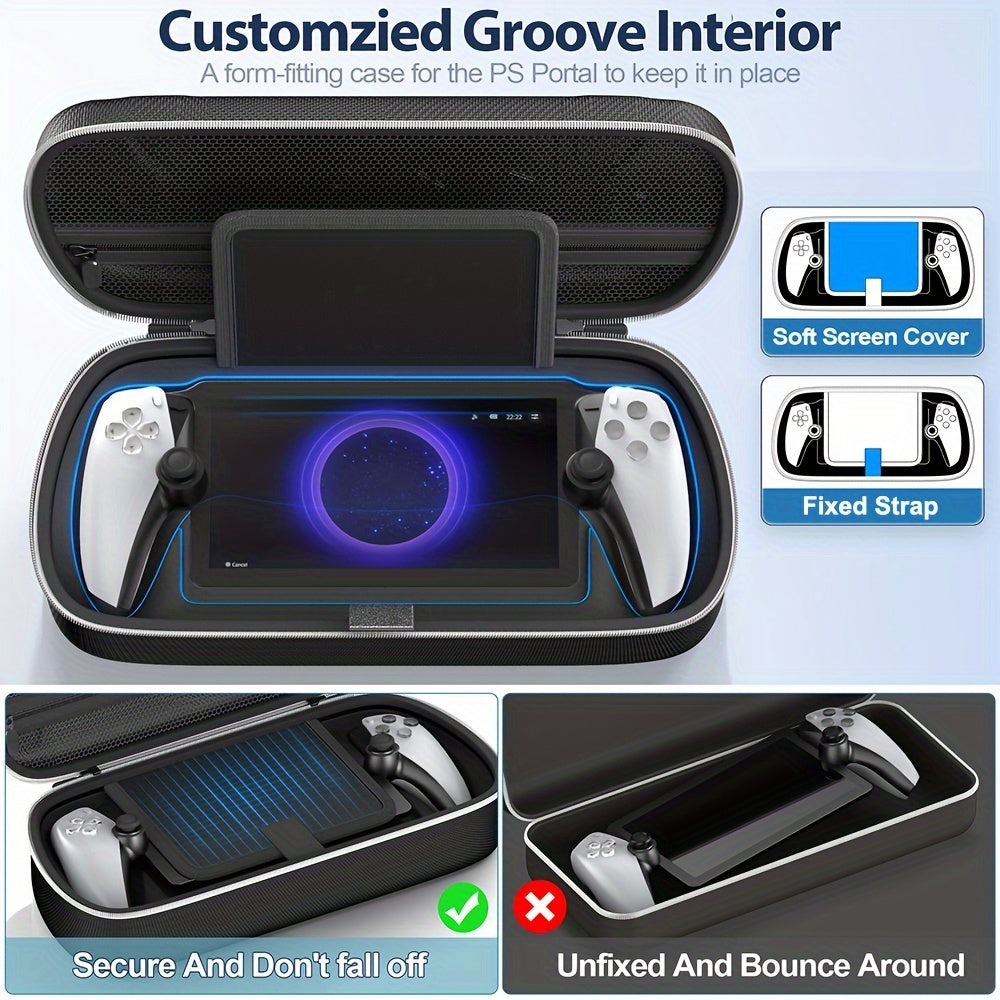 Trendbay PS Portal Carrying Case with Screen Protector