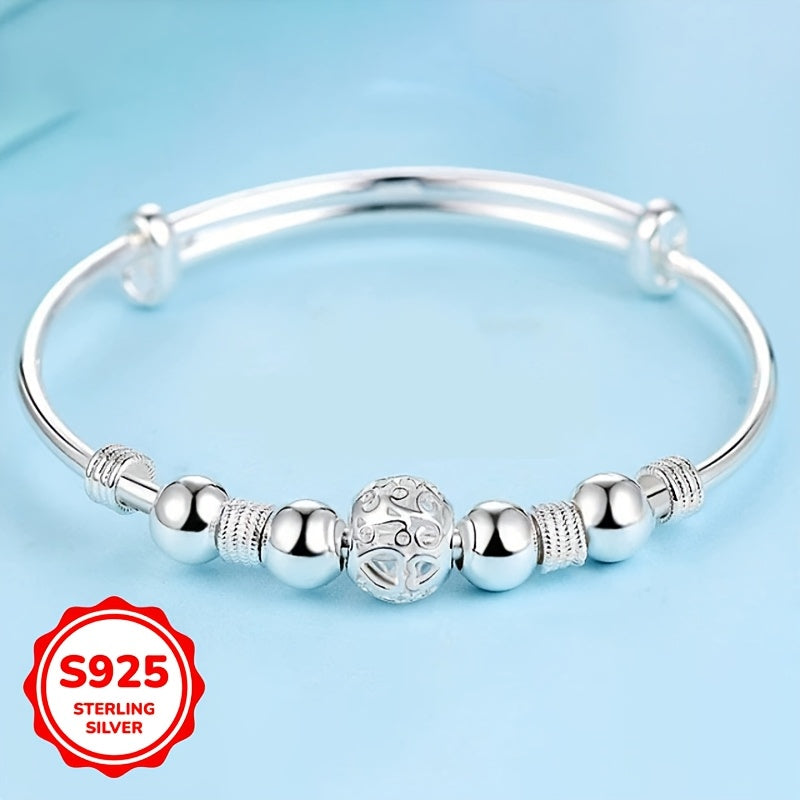 Trendbay 925 Sterling Silver Elegant Bracelet for Women – Classic Fashion Jewelry