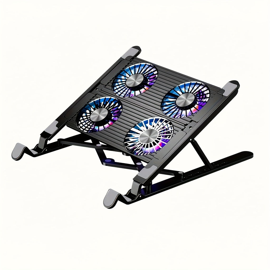 Trendbay Gaming Laptop Cooling Pad with 4 Fans & Adjustable Stand