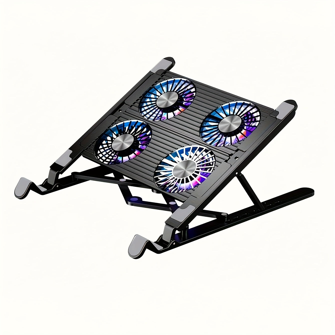 Trendbay Gaming Laptop Cooling Pad with 4 Fans & Adjustable Stand
