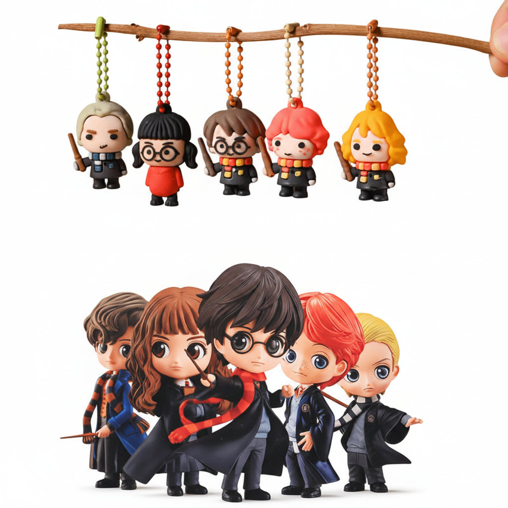 Trendbay 24PCS Wizard Character Collectible Ornaments