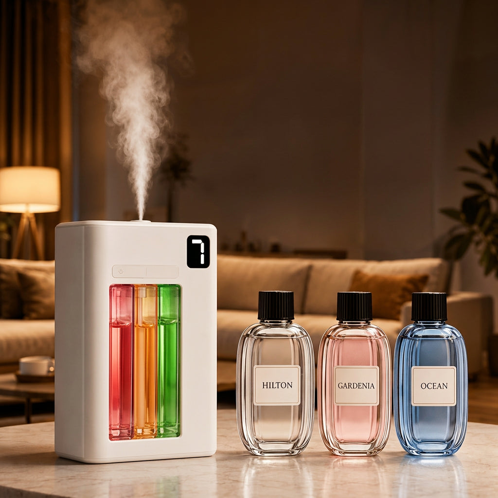 Trendbay Smart Aromatherapy Diffuser with 3 Fragrance Options