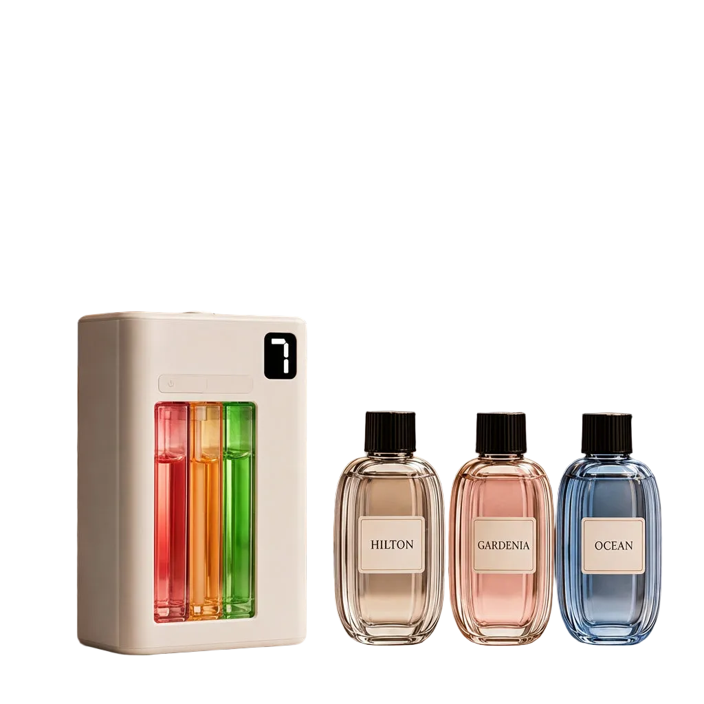 Trendbay Smart Aromatherapy Diffuser with 3 Fragrance Options