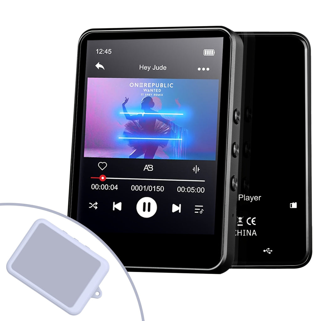 Trendbay 2.4-Inch Portable MP3 Player with Speaker