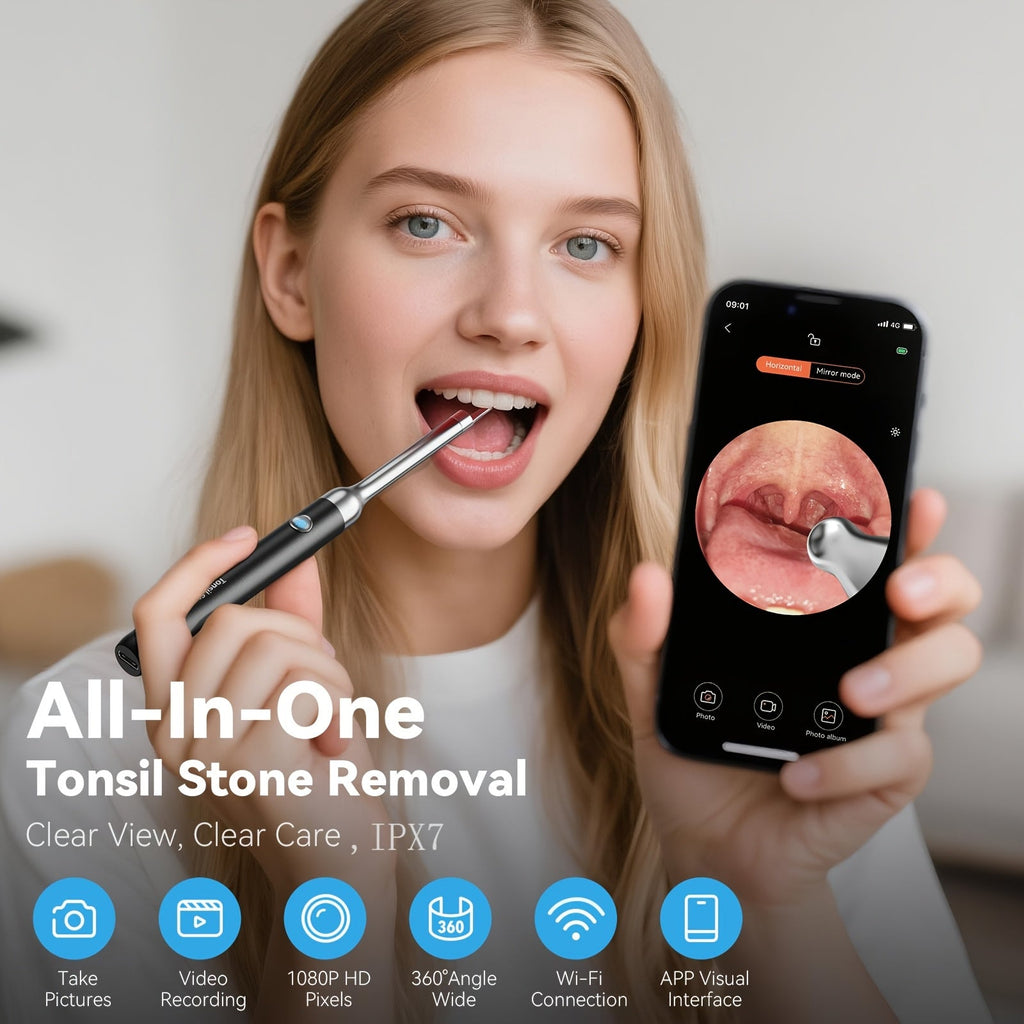 Trendbay Visual Tonsil Cleaner Kit
