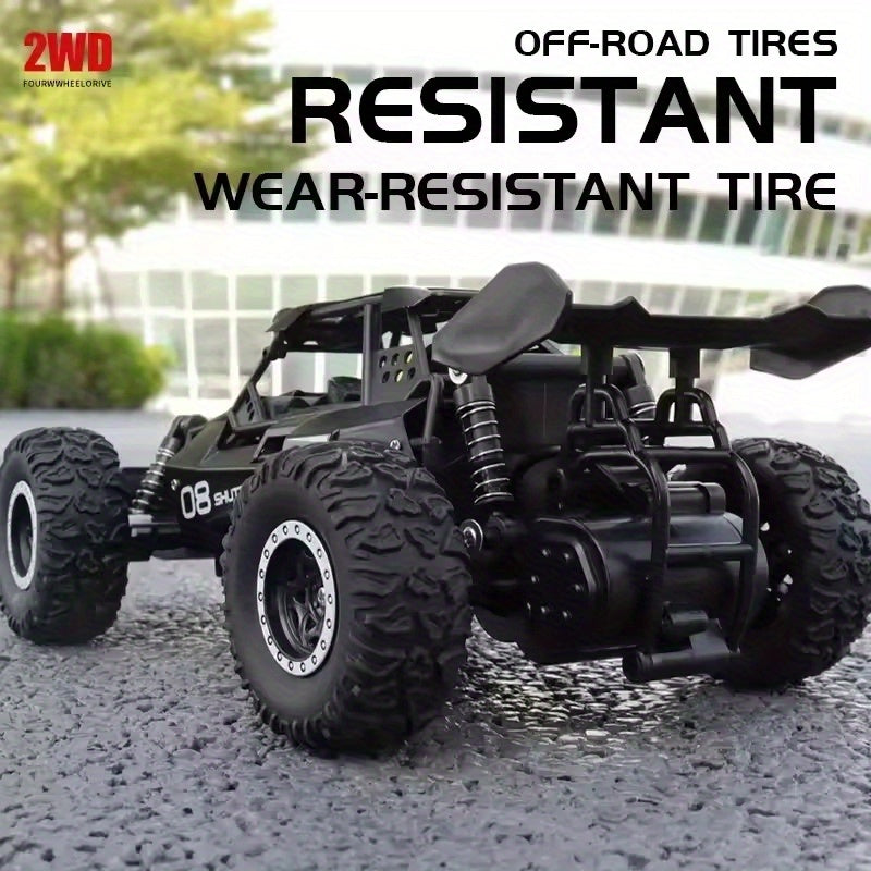 Trendbay 1:16 RC Off-Road Alloy Car 2.4GHz 20KM/H with Lights