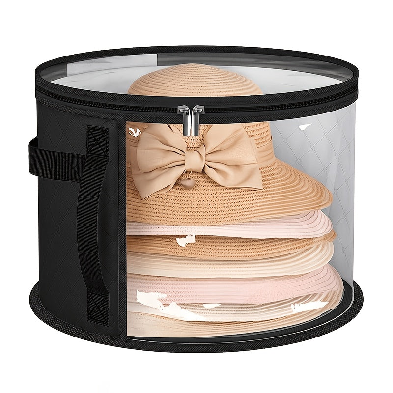 Trendbay Extra Large Foldable Hat Storage Box