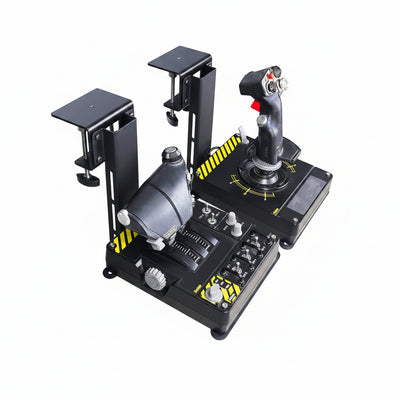 Trendbay HOTAS Desk Mount Stand 2pcs Flight Sim Joystick Holder