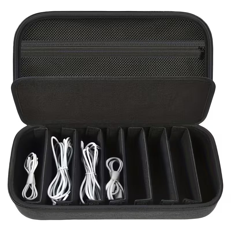 Trendbay Travel Glasses & Cable Organizer Case