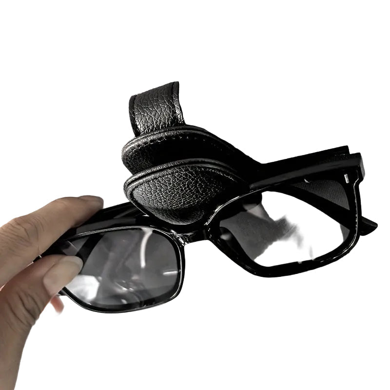 Trendbay Car Sun Visor Glasses Holder Clip