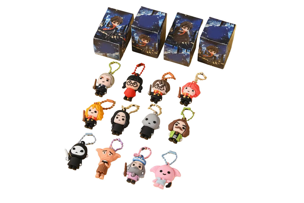 Trendbay 24PCS Wizard Character Collectible Ornaments