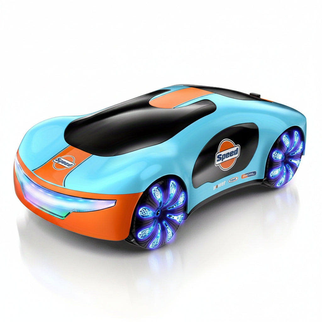 Trendbay Gesture Control RC Stunt Car 2.4GHz 360° Spin USB Rechargeable