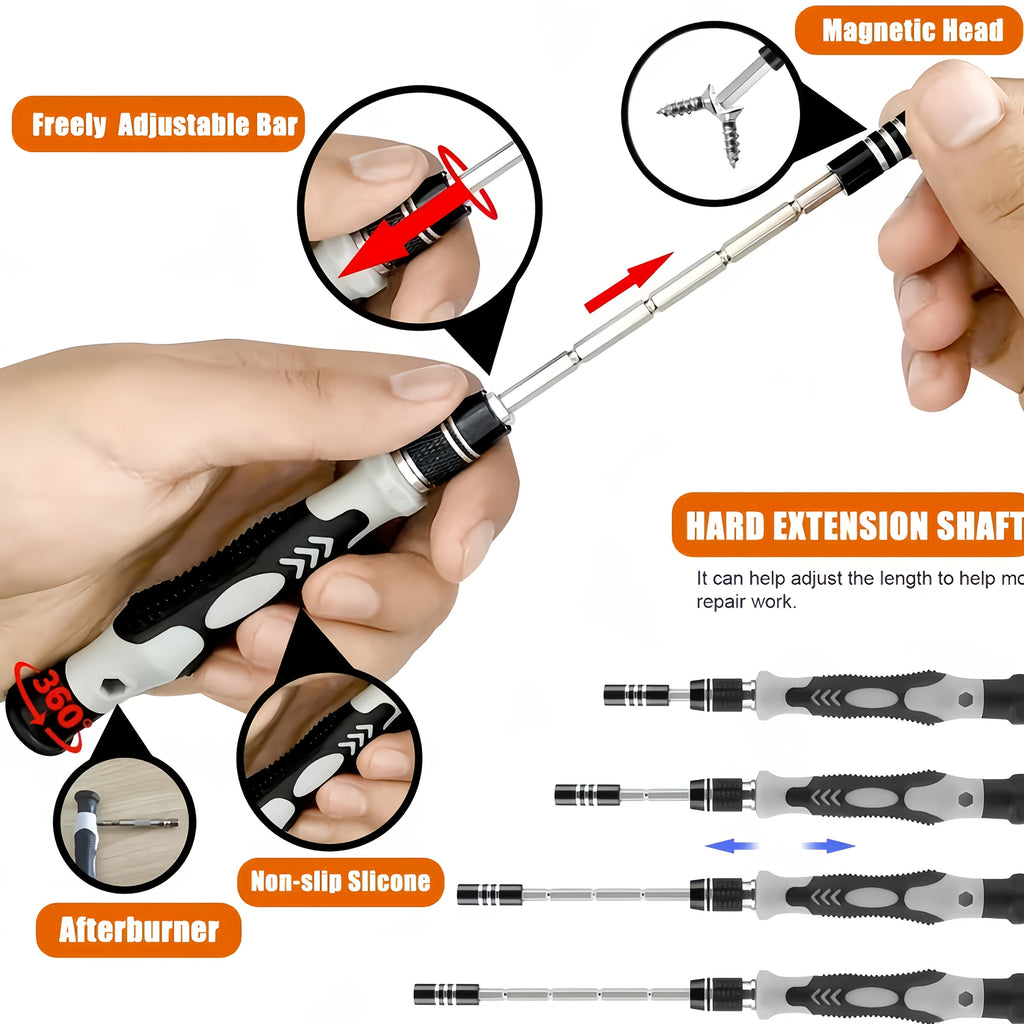 Trendbay 117-in-1 Precision Screwdriver Repair Kit