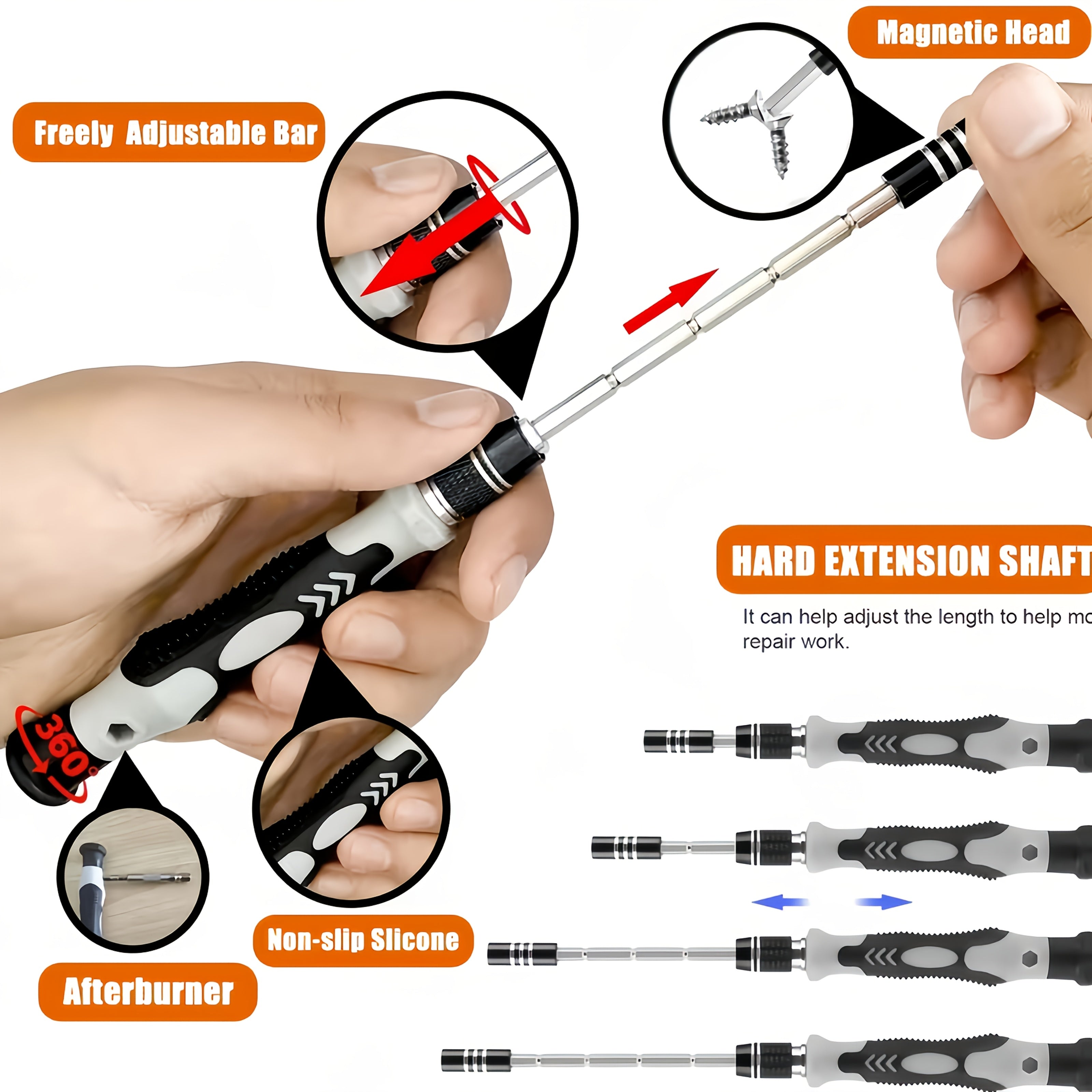 Trendbay 117-in-1 Precision Screwdriver Repair Kit