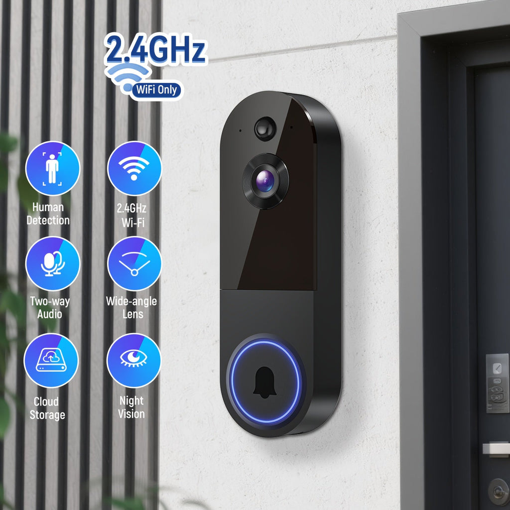 Trendbay Wireless Smart Security Camera (1296P AI Detection)