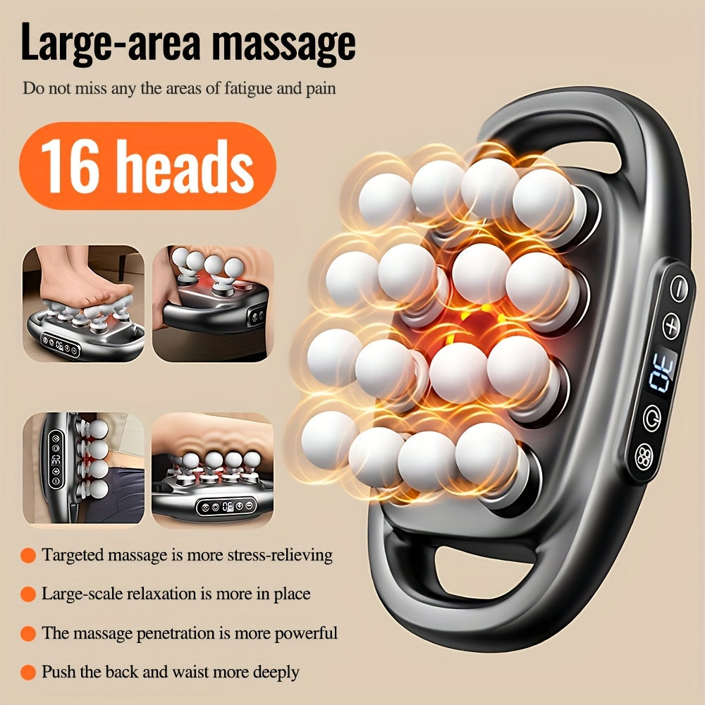 Trendbay 16 Head Deep Tissue Massage Gun