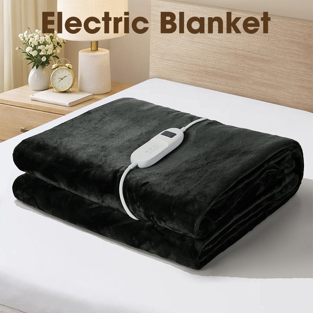Trendbay Washable Electric Heated Throw Blanket