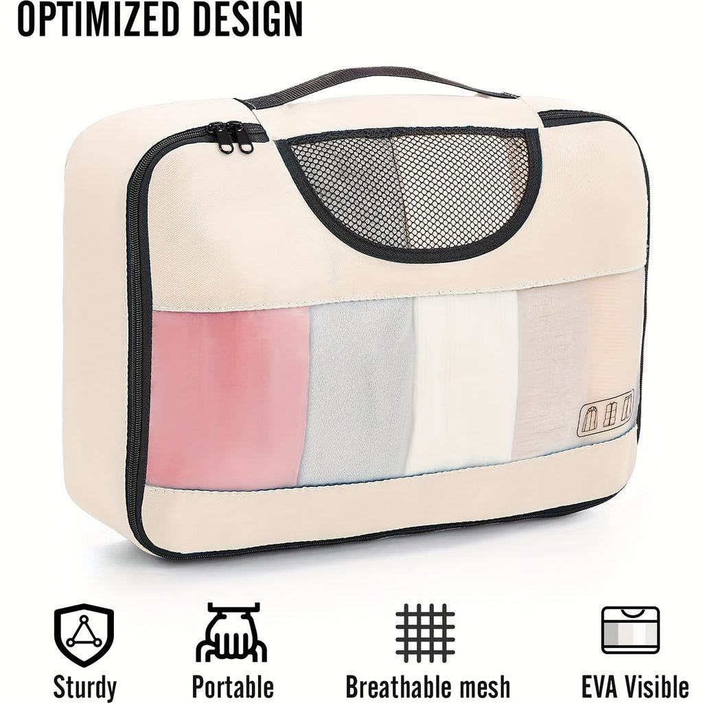 Trendbay 8PCS Travel Organizer Storage Set