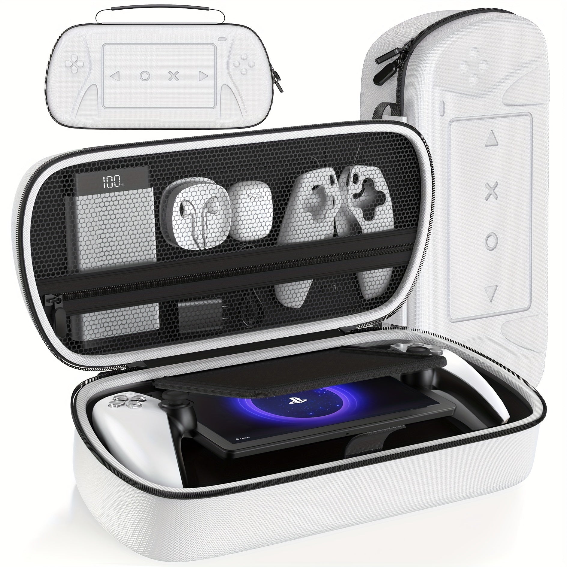 Trendbay PS Portal Carrying Case with Screen Protector