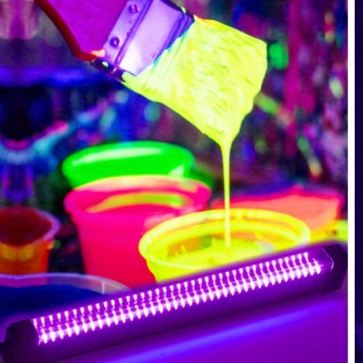 Trendbay 2pcs 32CM USB UV Blacklight Bars – 385–400nm LED