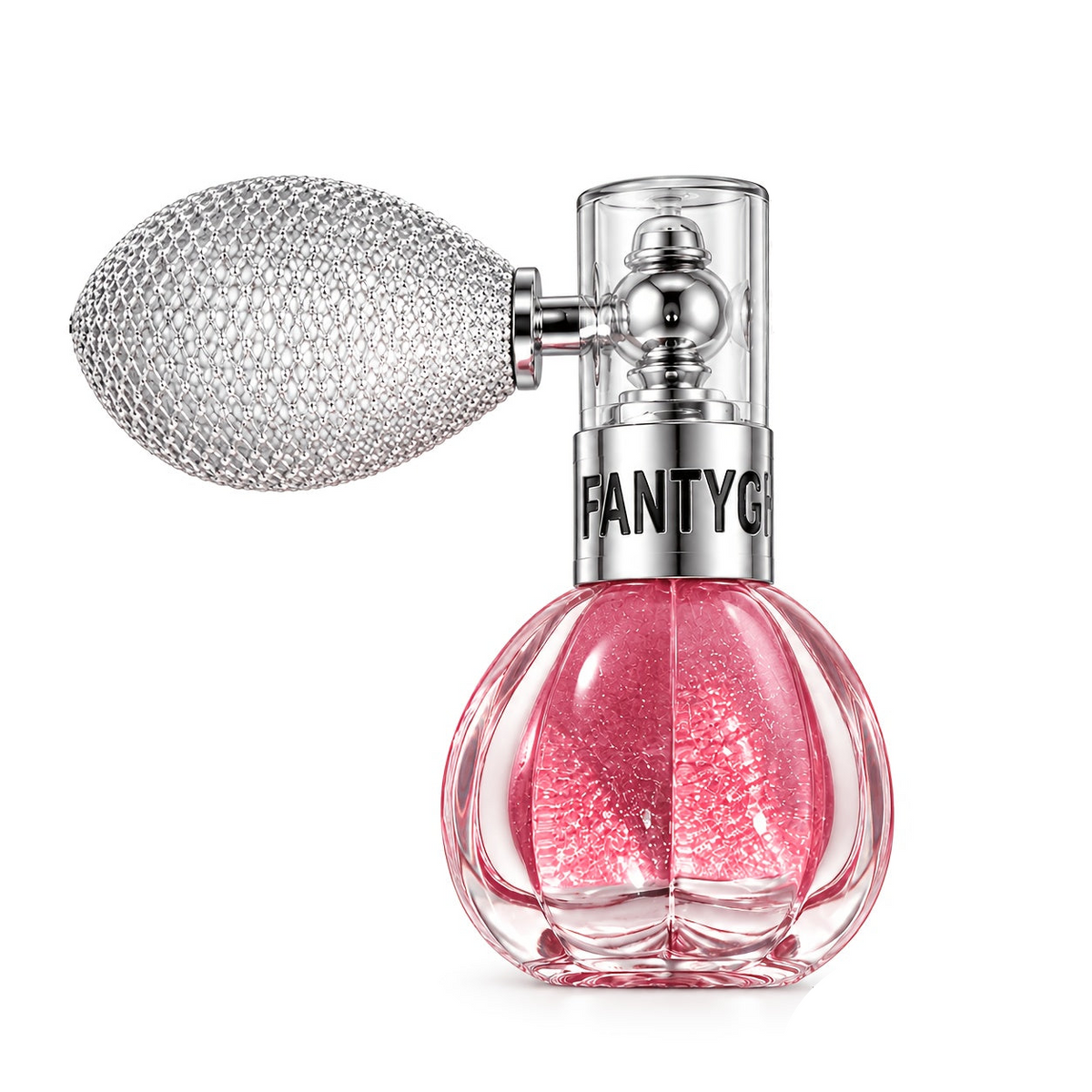 Trendbay Pink Pumpkin Bottle Highlighter Spray Fine Glitter Mist