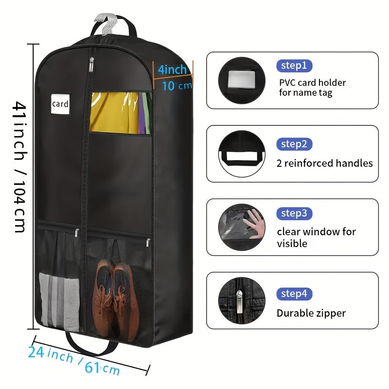 Trendbay 41" Garment Storage Cover Bag