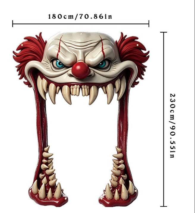 Trendbay 2D Flat Halloween Fabric Backdrop Banner 180x230CM