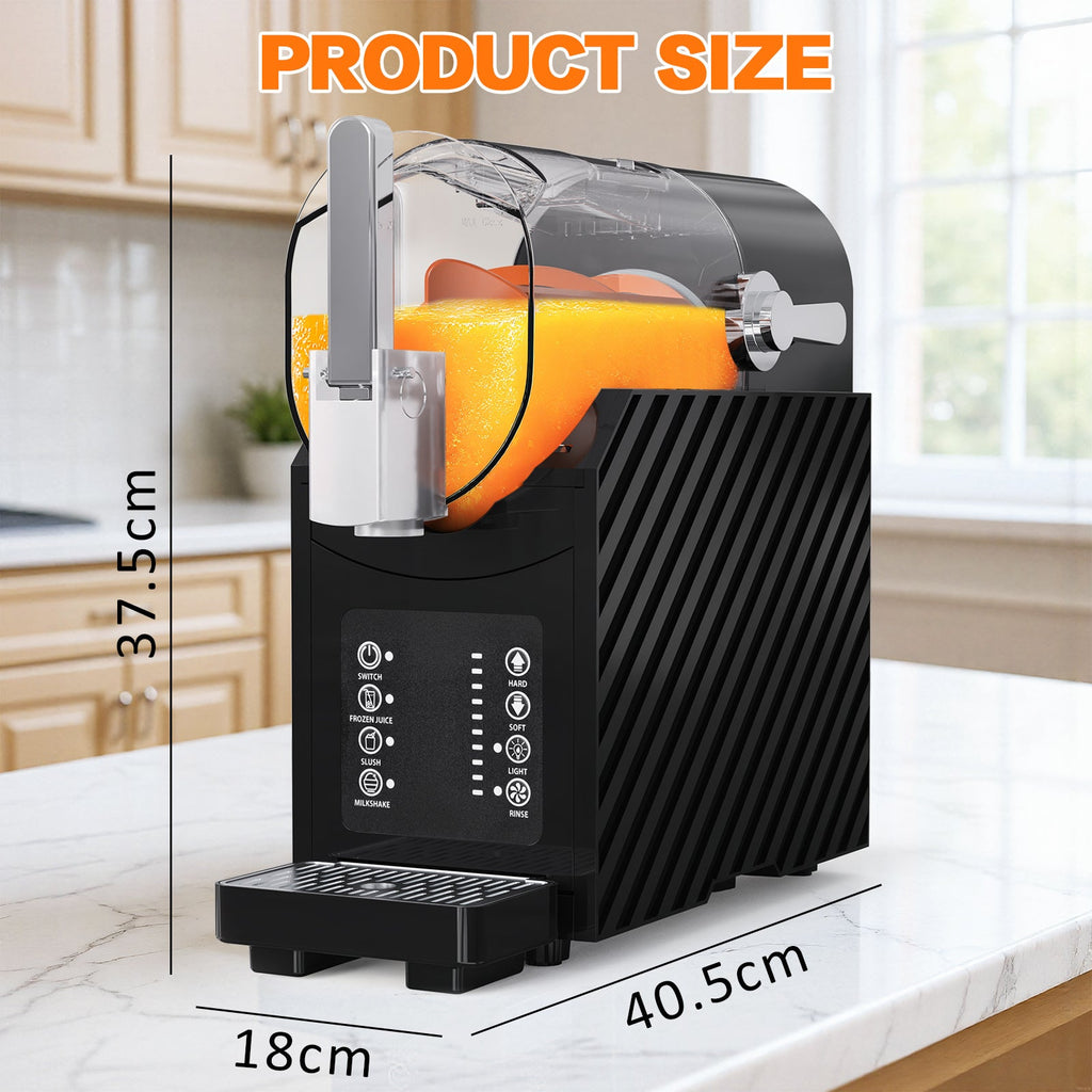 Trendbay 2.5L Electric Slushie & Ice Crusher Machine