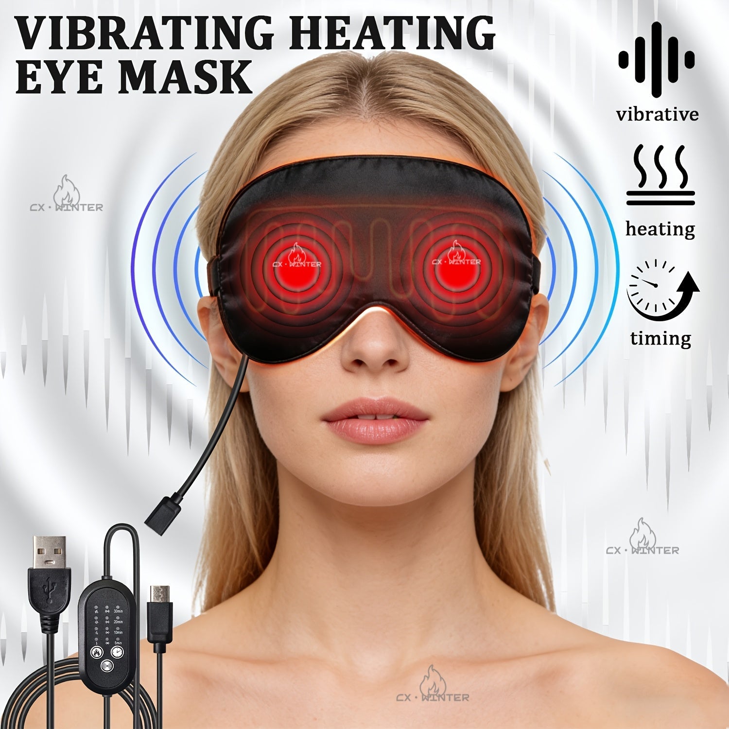 Trendbay Intelligent Heated Eye Massager