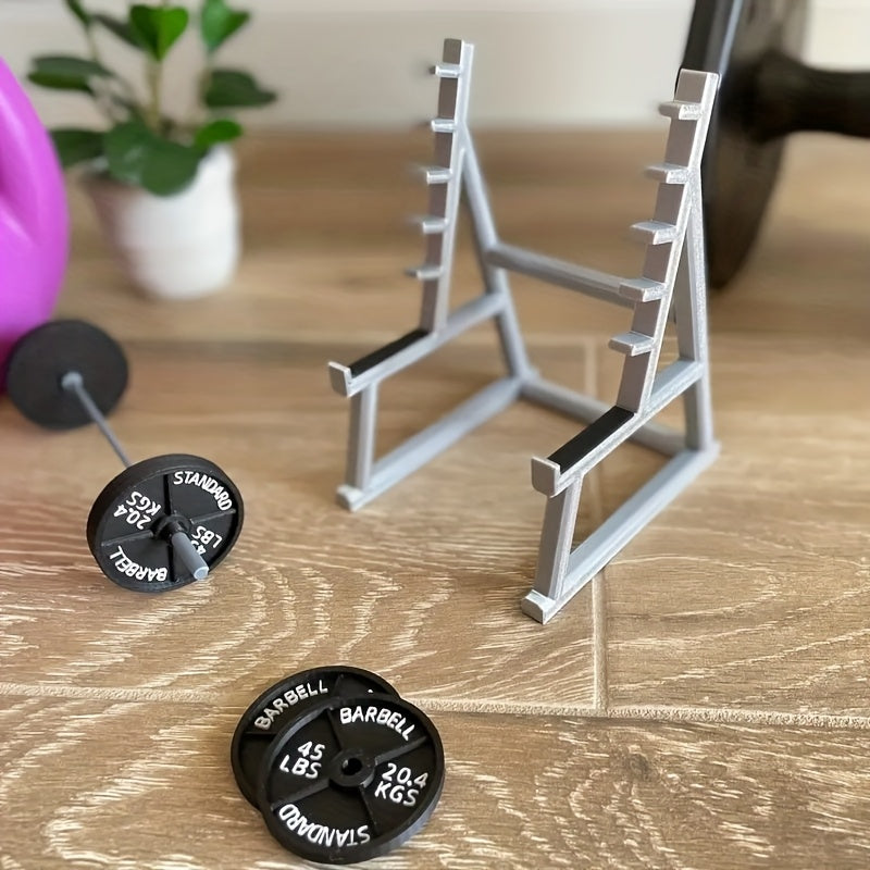 Trendbay Barbell-Shaped Pen Holder