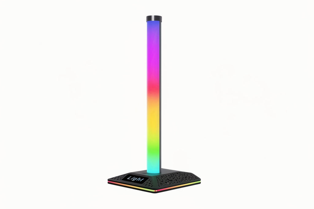 Trendbay Gaming Atmosphere LED Light with Headphone Holder