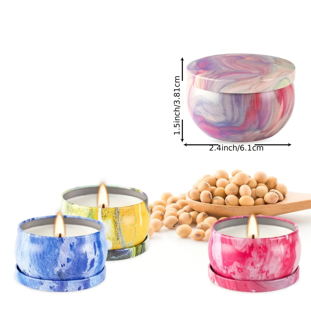 Trendbay 36pcs Soy Wax Scented Candle Gift Set 2.5 oz