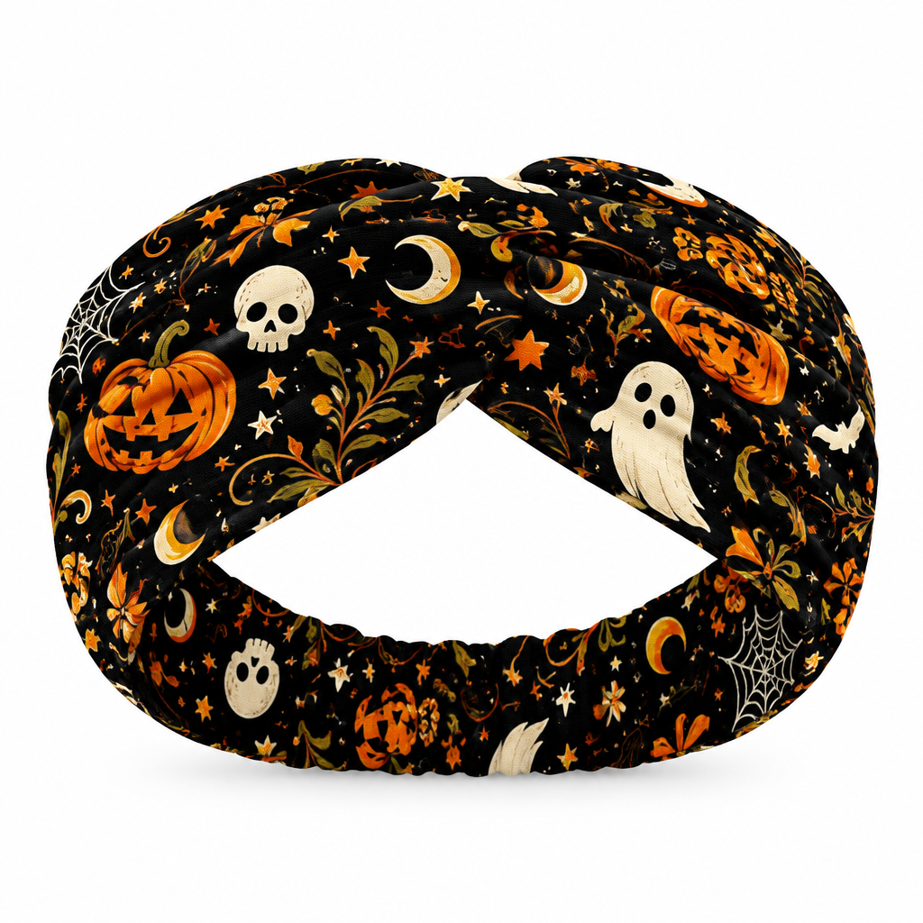 Trendbay 1pc Halloween Hair Tie 2D Flat Printed
