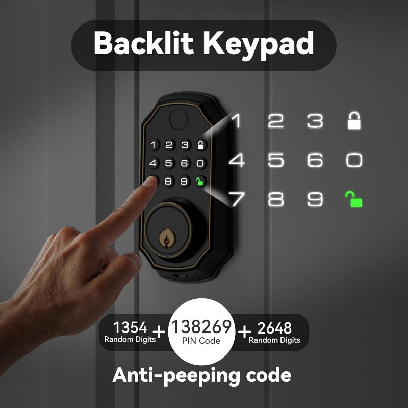 Trendbay Smart Fingerprint Door Lock