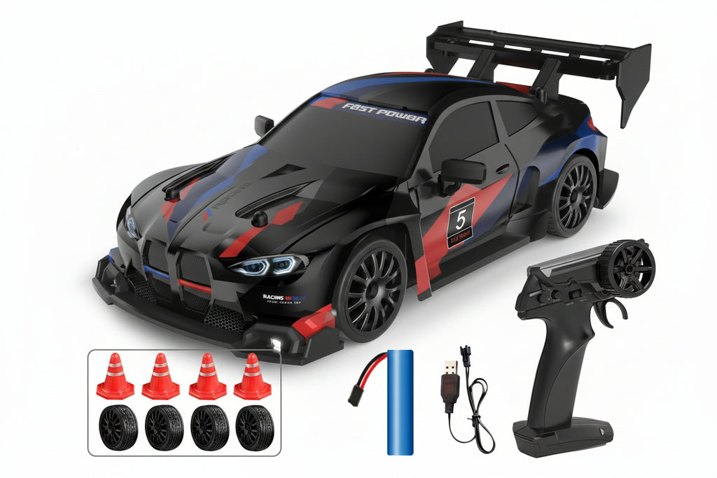 Trendbay 1:24 RC Drift Racing Car 2.4GHz 20KM/H with Lights