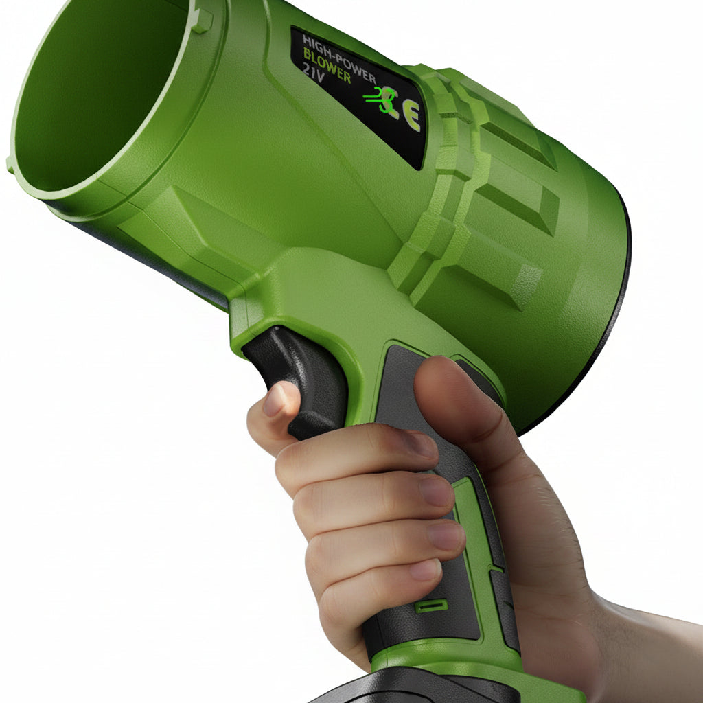 Trendbay 21V Cordless Turbo Jet Blower with Dual Battery Option