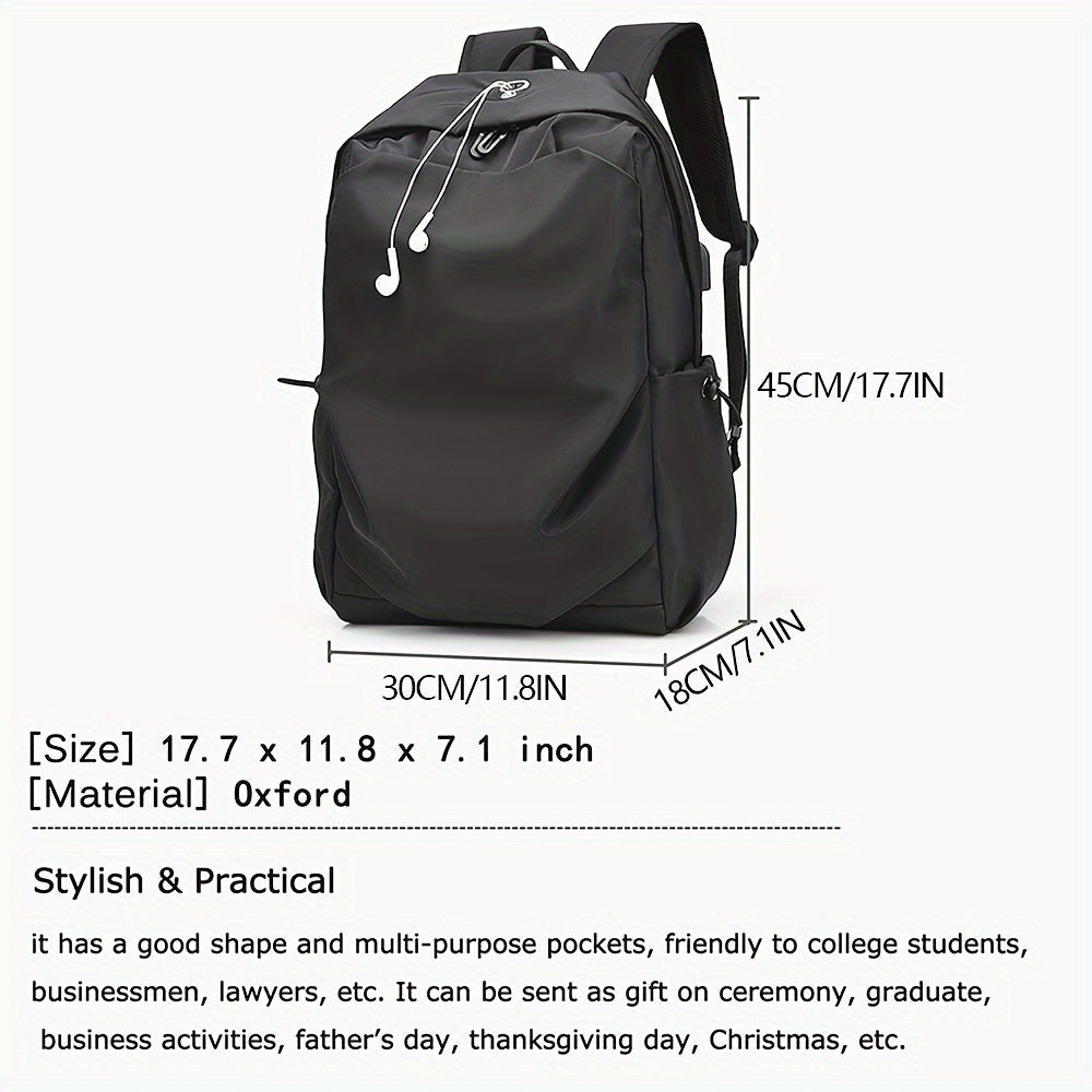 Trendbay Large Capacity Casual Backpack