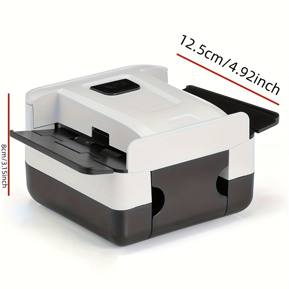 Trendbay Automatic Card Shuffler – Silent Fast Charging Poker & Bridge Shuffling Machine