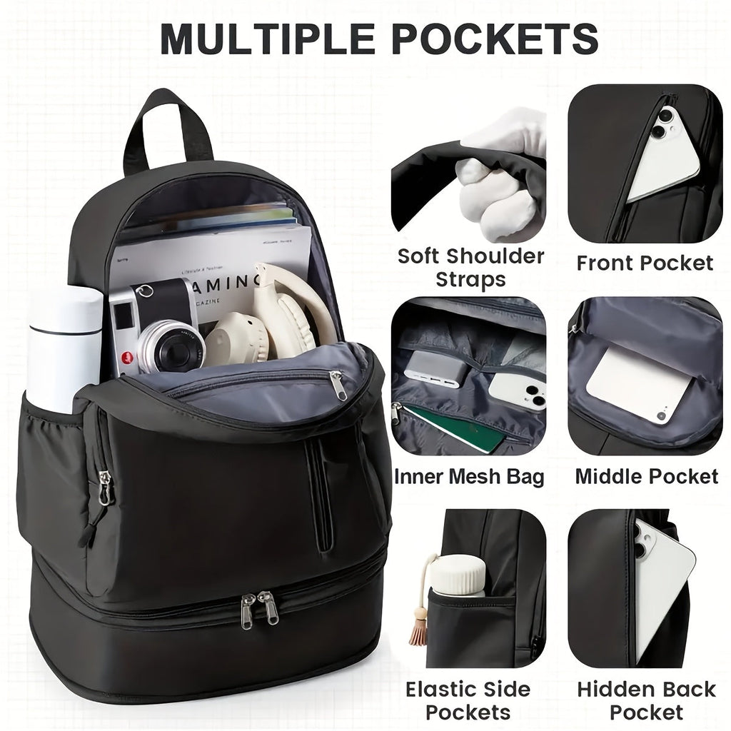 Trendbay Multi-Compartment Travel Backpack
