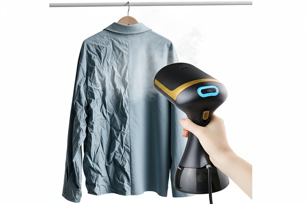 Trendbay 1700W Clothes Steamer – Fast Heat Handheld Wrinkle Remover