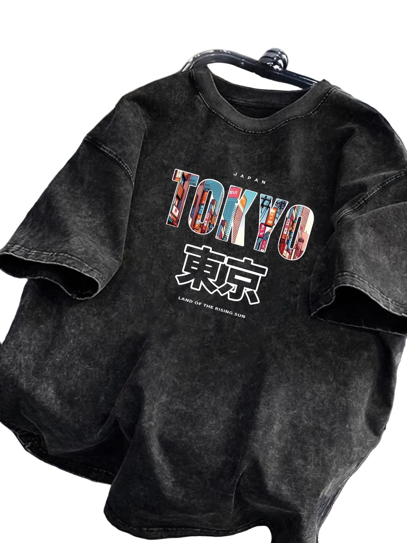 Trendbay Men's Cotton Graphic T-Shirt