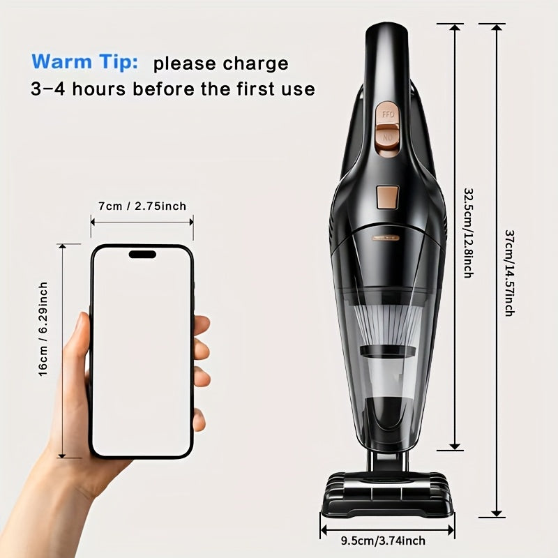 Trendbay Cordless Handheld Vacuum Cleaner “ Portable Mini Vacuum for Home & Car