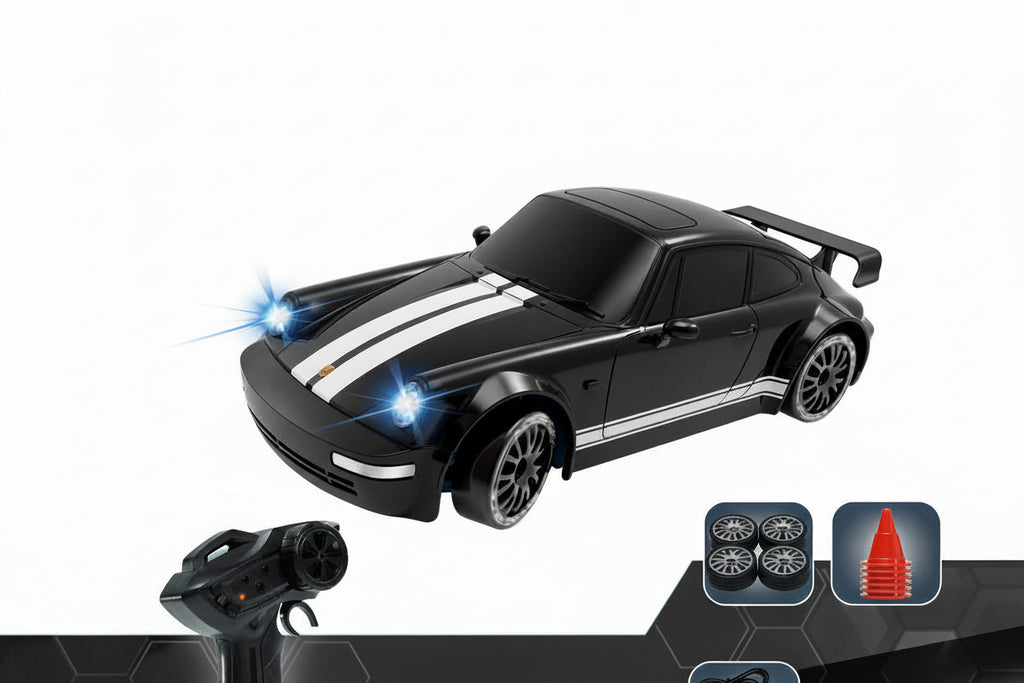Trendbay RC Drift Car with 360° Spin & Smooth Turning