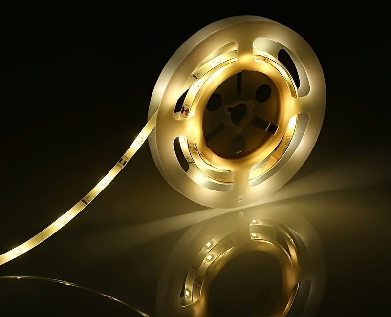 Trendbay 5M USB-Powered Warm White LED Strip Lights with Switch