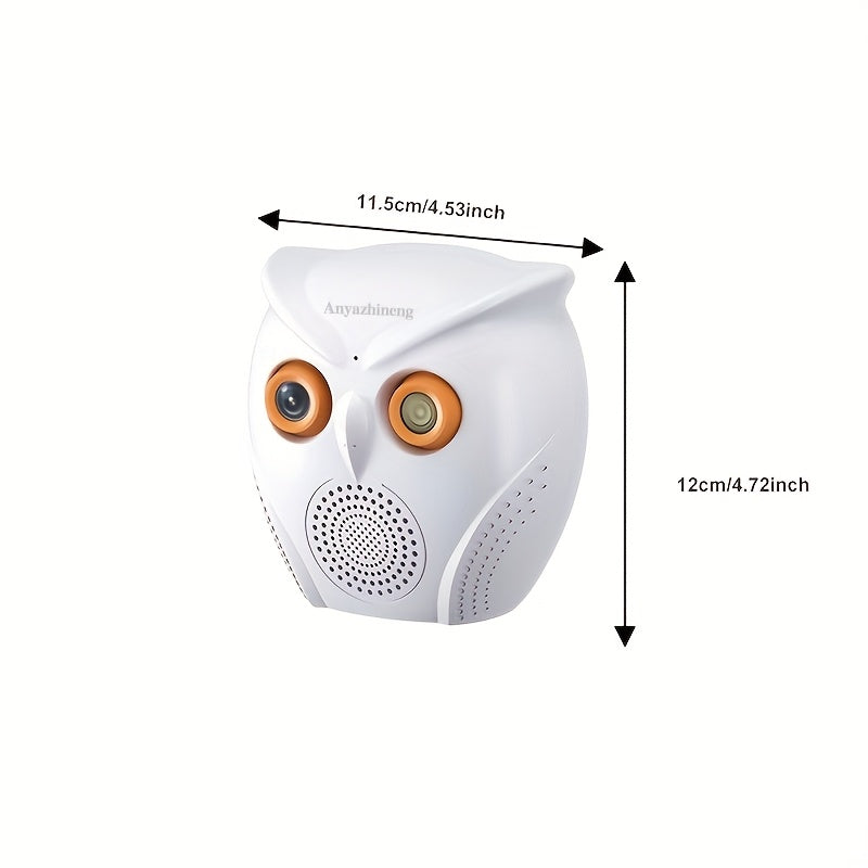 Trendbay Smart Home Security Camera (Night Vision & Two-Way Audio)
